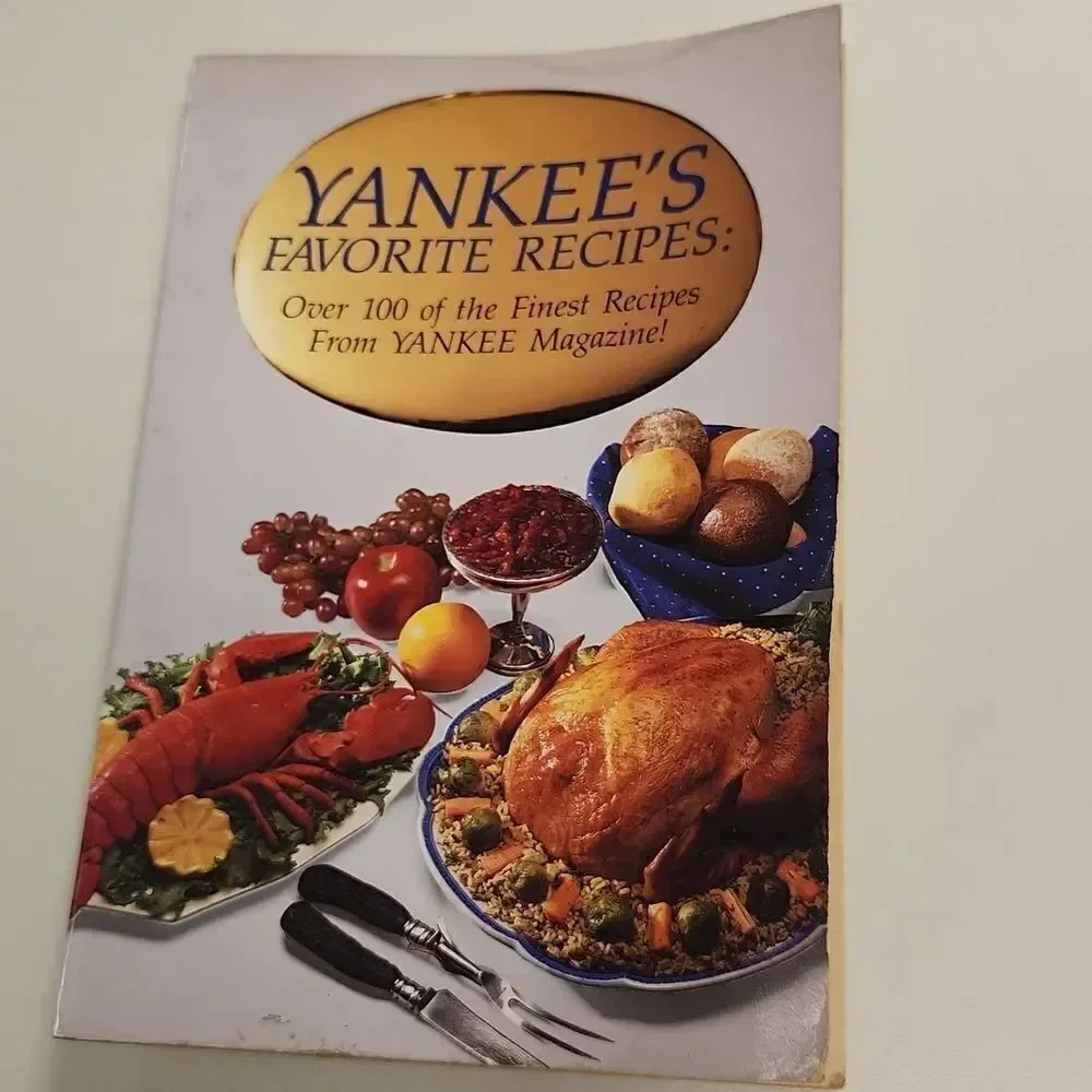 Yankees Favorite Recipes Book 1990
